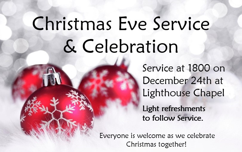 Christmas Eve Service & Celebration